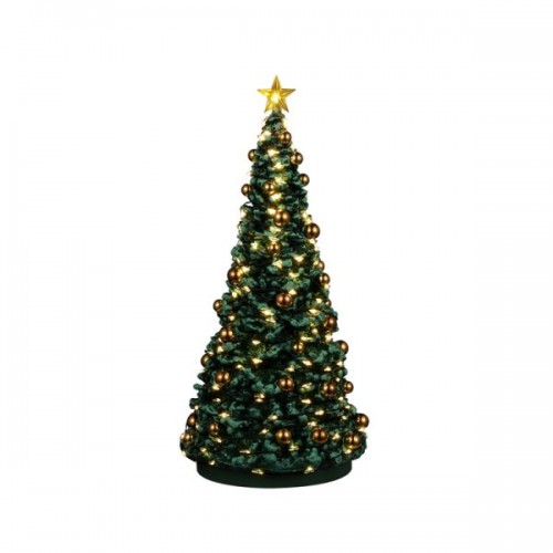JOLLY CHRISTMAS TREE, B/O (4.5V)