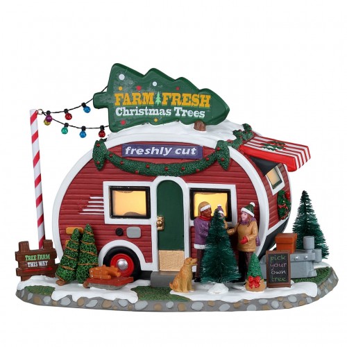 Farm Fresh Christmas trees Lemax