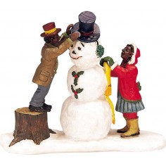 DRESSING MR. SNOWMAN