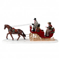 Scenic Sleigh Ride Lemax