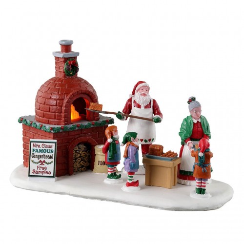 Mrs. Claus' Gingerbread Bake, Lemax