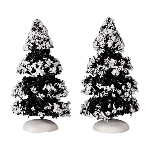 EVERGREEN TREE, SET OF 2, SMALL