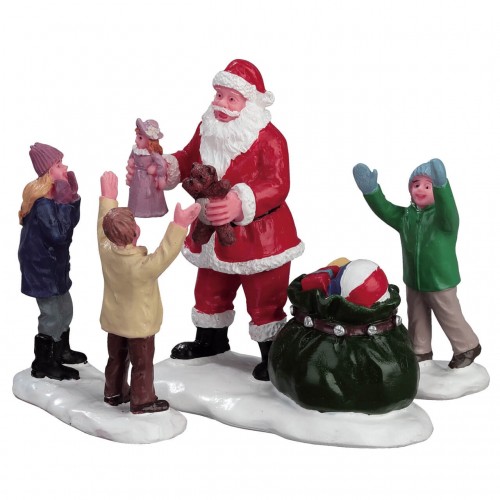 IT'S SANTA!, SET OF 3