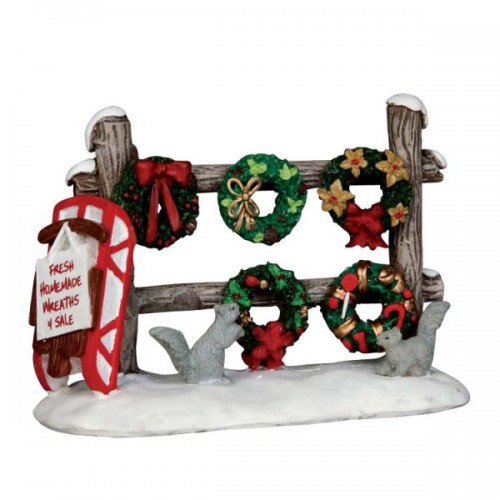 Christmas Wreaths 4 Sale Lemax