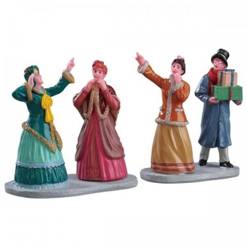 WINDOW SHOPPERS, SET OF 2