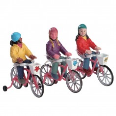 BIKE RIDE, SET OF 3