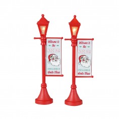 NORTH POLE LAMPPOST,