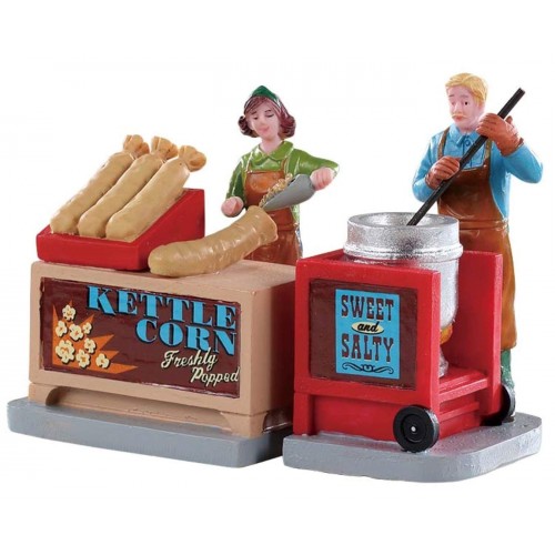 KETTLE CORN STAND, SET OF 2