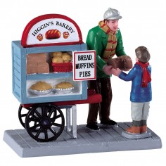 DELIVERY BREAD CART