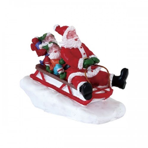 Sledding With Santa Lemax