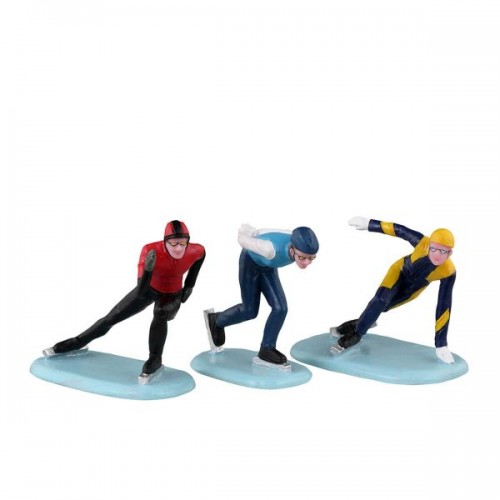 Speed Skaters Lemax