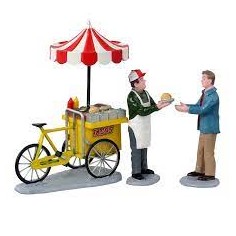 Taco Cart Lemax