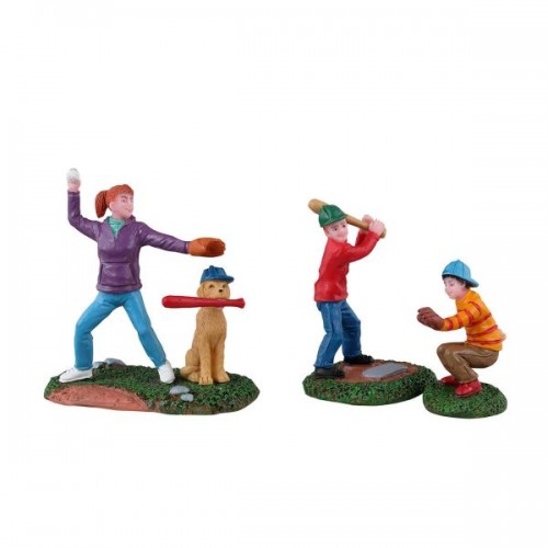 BASEBALL PRACTICE, SET OF 3