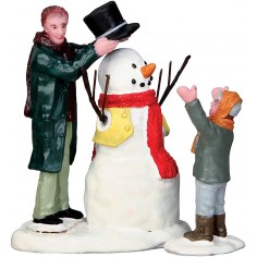 SHARP-DRESSED SNOWMAN, SET...