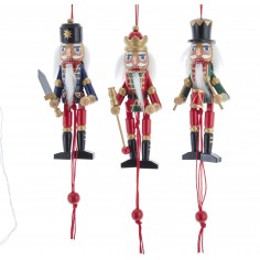 5"NUTCRACKER PULL PUPPET...