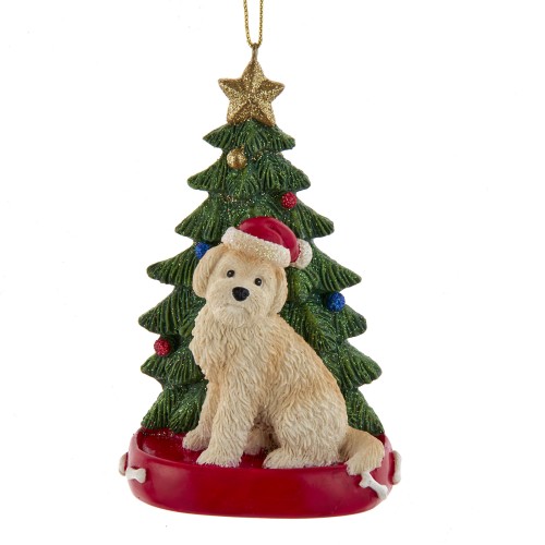 Cream Goldendoodle Chr 11cm