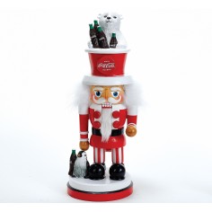 15"COCA-COLA NUTCRACKER...