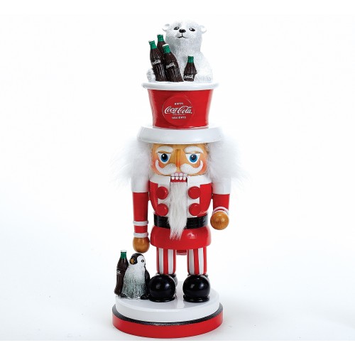 15" Nutcracker Coca-cola