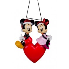 5"3d resin mickey & minnie...