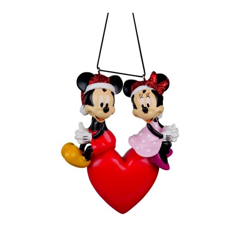 5"3D Resin Mickey & Minnie in love