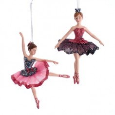 Pink & pewter ballerina...