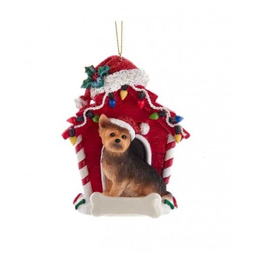 Yorkshire Terrier Doghouse 10cm