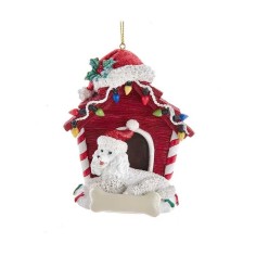 Poodle Doghouse  10cm