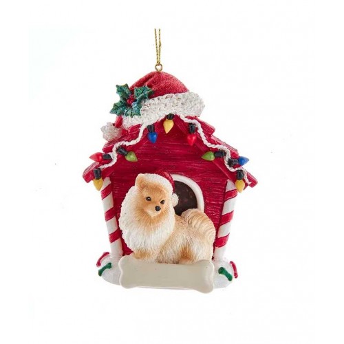 Pomeranian Doghouse  10cm