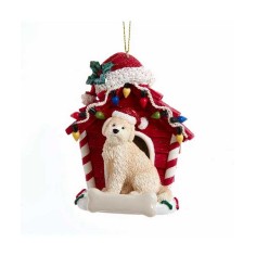 Goldendoodle Doghouse  10cm