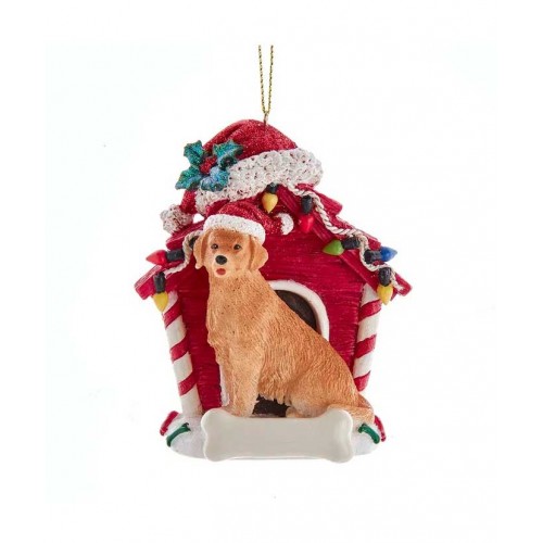 Golden Retriever Doghouse 10cm