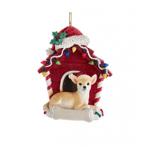 Chihuahua Doghouse  10cm
