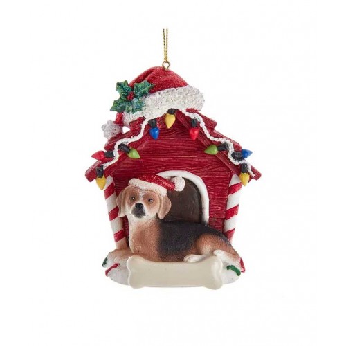 Beagle Doghouse  10cm