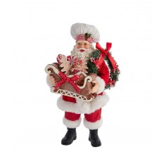 10.5"FABRICHE CHEF SANTA...