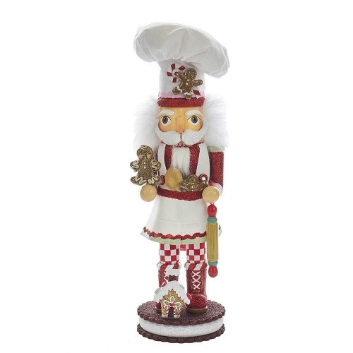 Gingerbread Chef Nutcracker 38cm