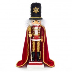 17" Elegant Soldier Nutcracker