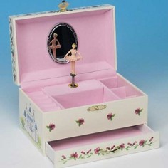 Jewelry box ballerina -