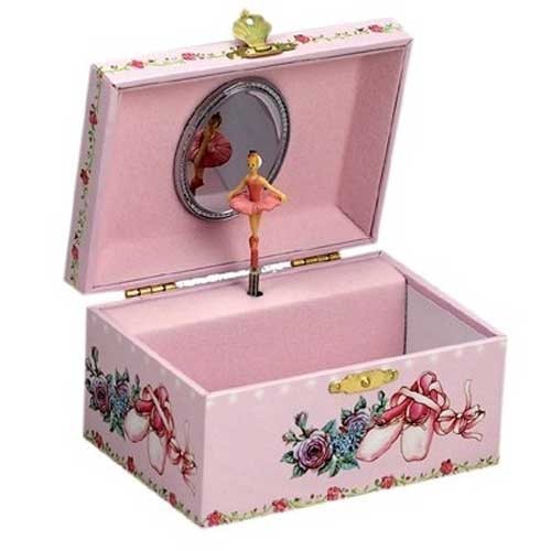 Jewelry box ballerina shoes -