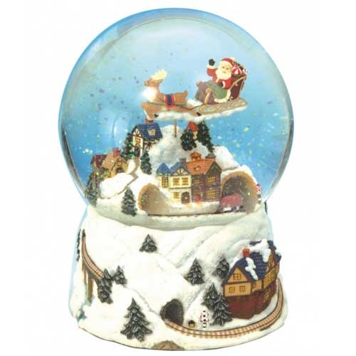 Snow globe "Christmas train" -