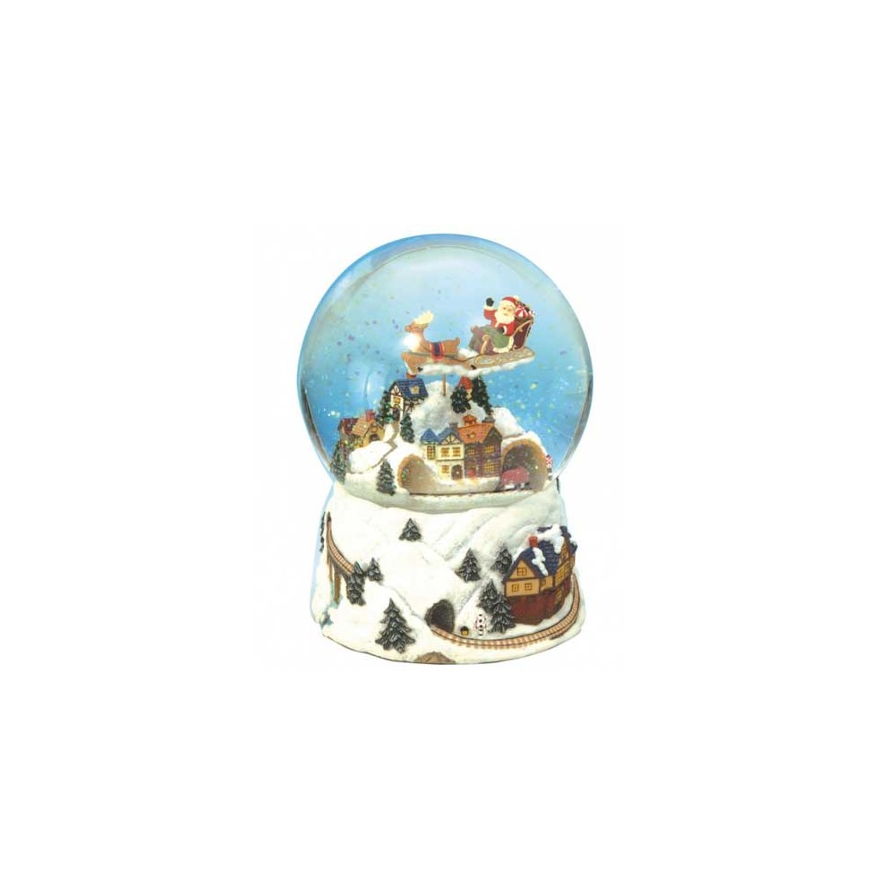 Snow globe "Christmas train"