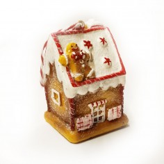 Gingerbread house ornament