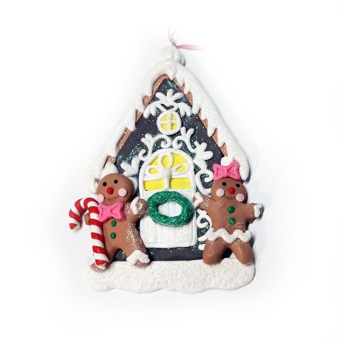 Gingerbread Tree ornament