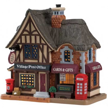 Village Post Office Lemax