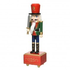 Music box Nutcracker Sword...