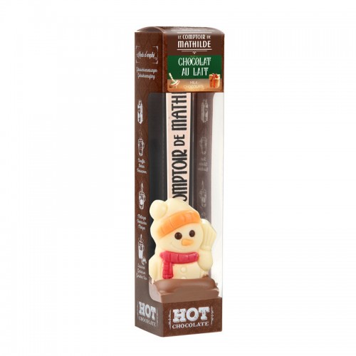 Cuchara de chocolate Snowman 30gr.