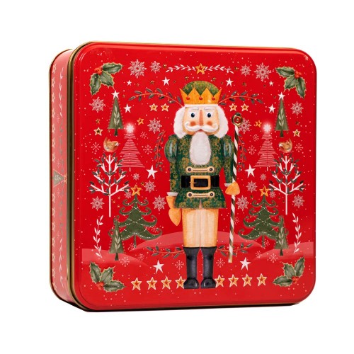 Nutcracker cookie box 400gr