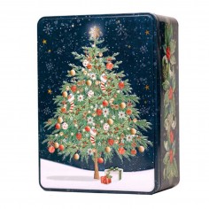 Christmas tree cookie box...