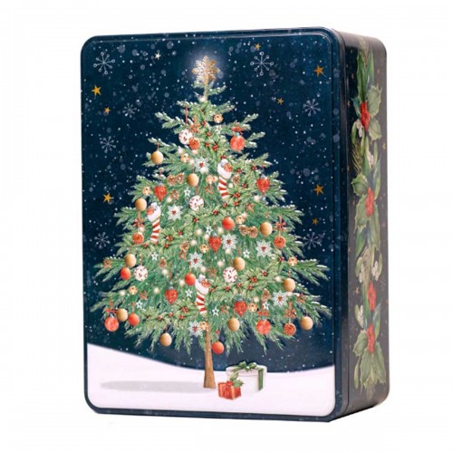 Christmas tree cookie box 300gr.
