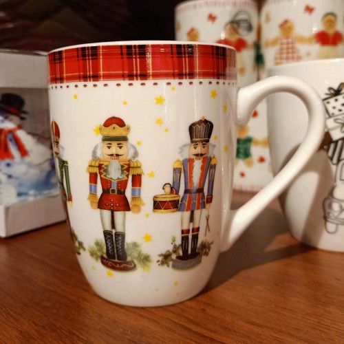 Nutcracker Mug