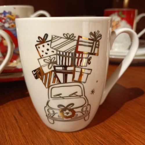 Car mug gifts