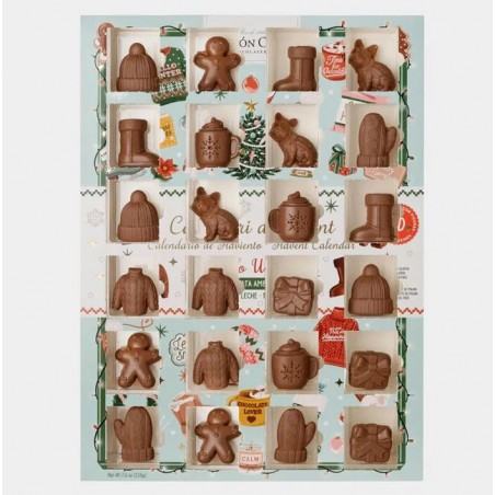 Calendario Adviento Figuras 3D Hello Winter 216g